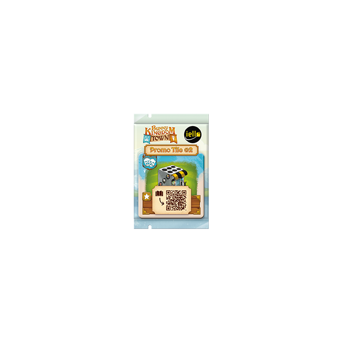Bunny Kingdom Town - Tuile Promo