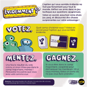 evidemment