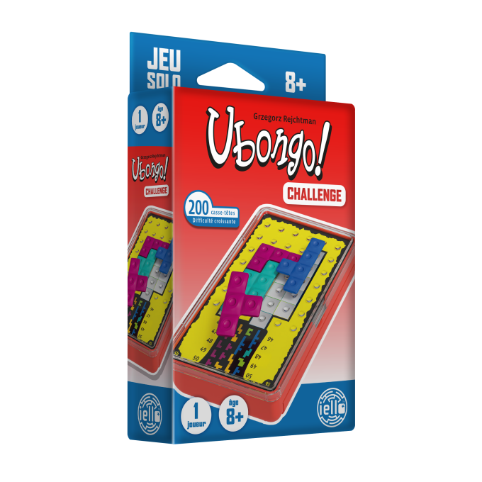 IELLO Challenge - Ubongo