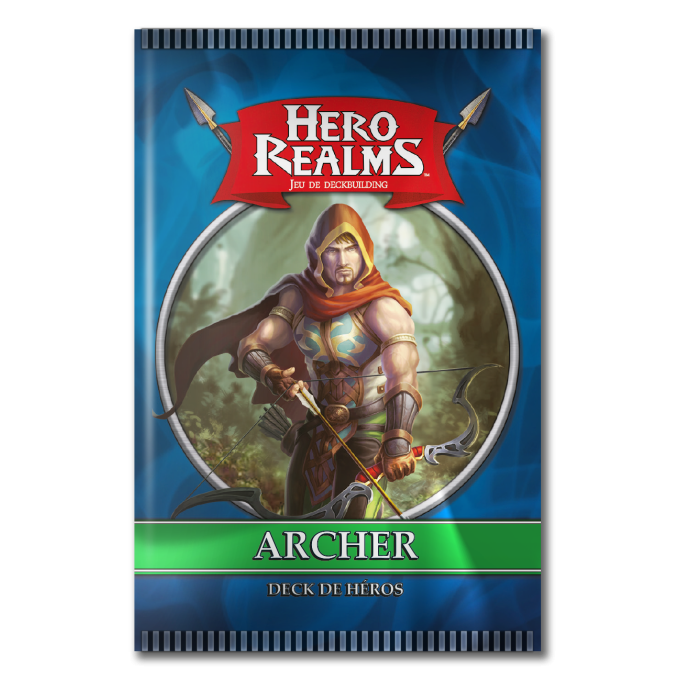 Héro Realms - Deck de Héros : Archer (Booster)