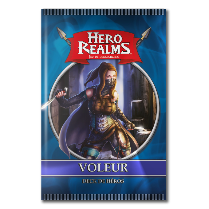 Héro Realms - Deck de Héros : Voleur (Booster)