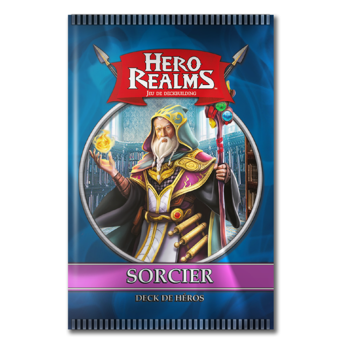 Héro Realms - Deck de Héros : Sorcier (Booster)