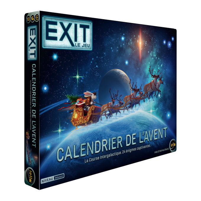 Exit Calendrier de l'Avent : Course Intergalactique