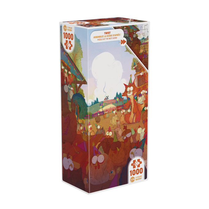 Cheeky Fox (Puzzle 1000 Pièces)