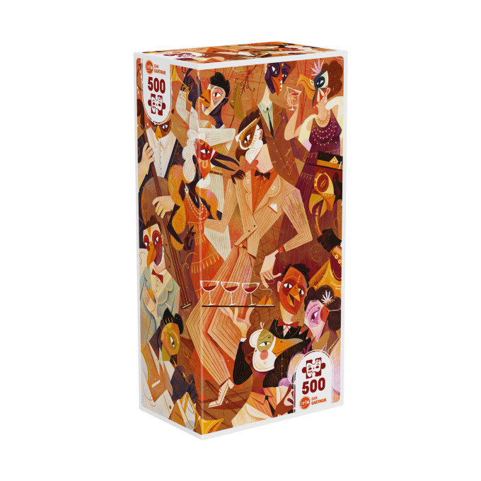 Jazz (Puzzle 500 pièces)