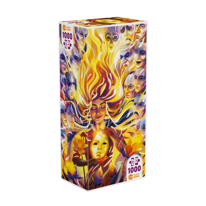 Masks (Puzzle 1000 pièces)