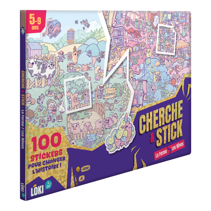 Cherche & Stick : La Ferme & Les Rêves