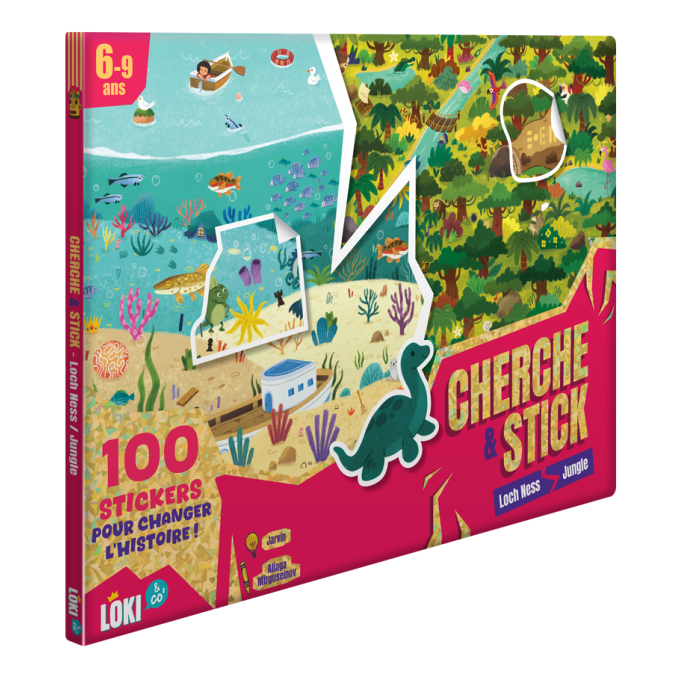 Cherche & Stick : Loch Ness & Jungle