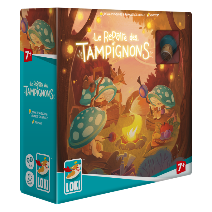 Le Repaire des Tampignons