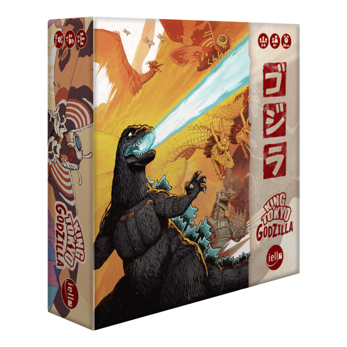 King Of Tokyo - Godzilla