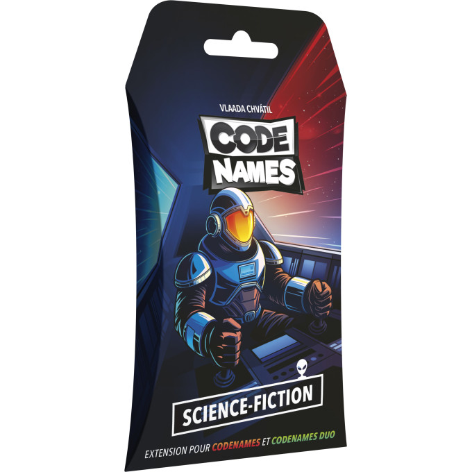 Booster Codenames - Science Fiction