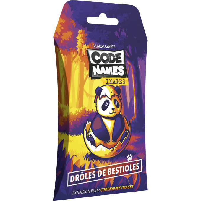 Booster Codenames Images - Drôles de Bestioles