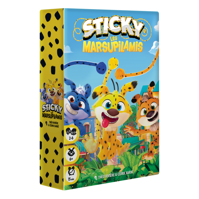 Sticky Marsupilami