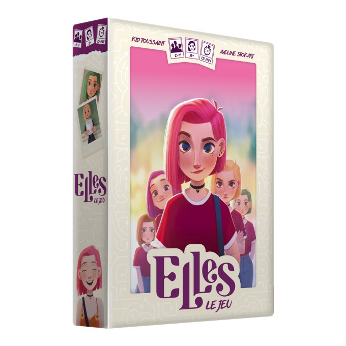 Elles - Le Jeu