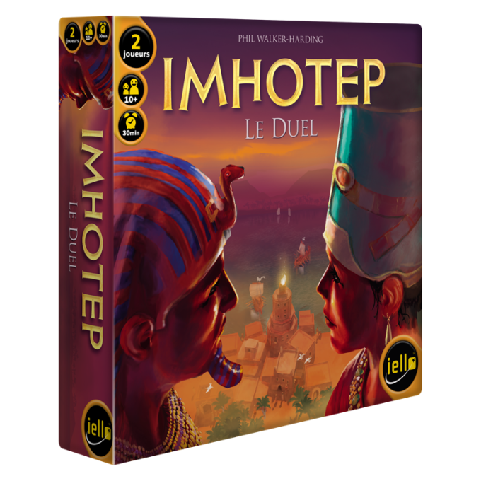 Imhotep : Le Duel