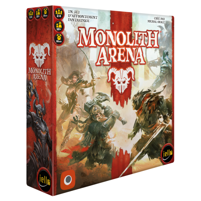 Monolith - Factions