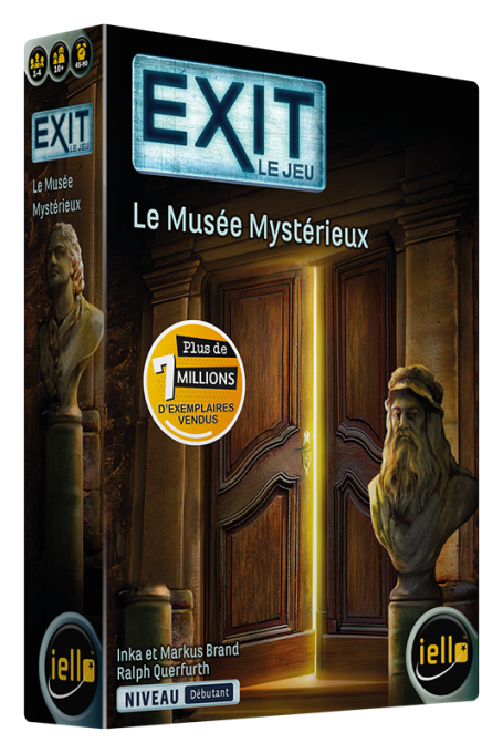 EXIT : Le Musée Mystérieux