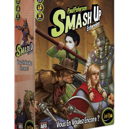 Smash Up : Vous en voulez encore ?