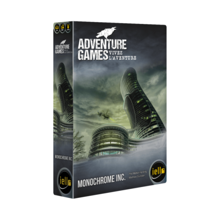 Adventure Games - Monochrome Inc.