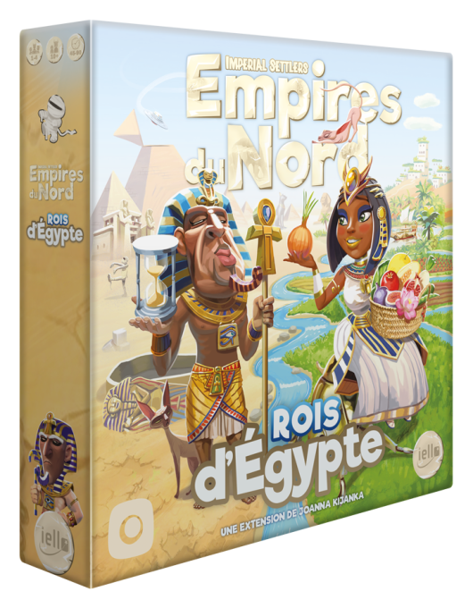 Imperial Settlers – Empires du Nord : Rois d’Egypte
