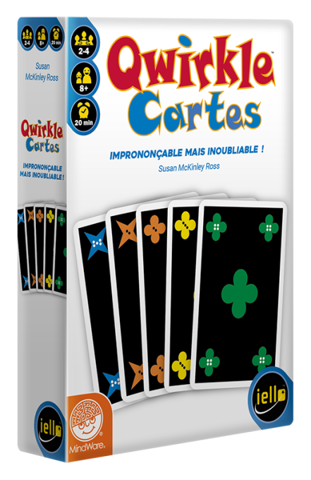 Qwirkle Cartes