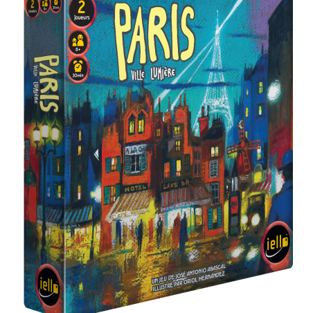 Paris : Ville Lumière mockup