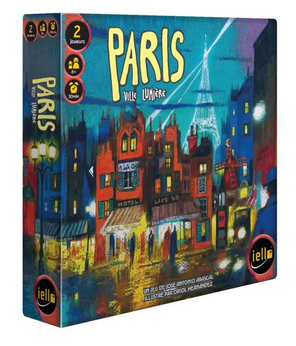 Paris : Ville Lumière mockup