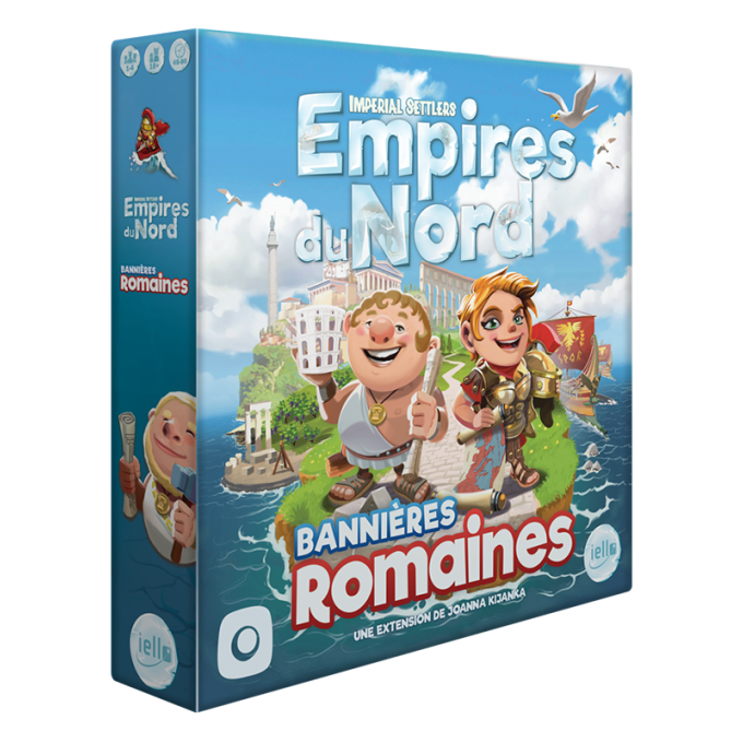 Imperial Settlers : Empires du Nord - Bannières Romaines