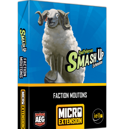 Smash Up : Faction Moutons