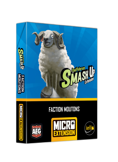 Smash Up : Faction Moutons