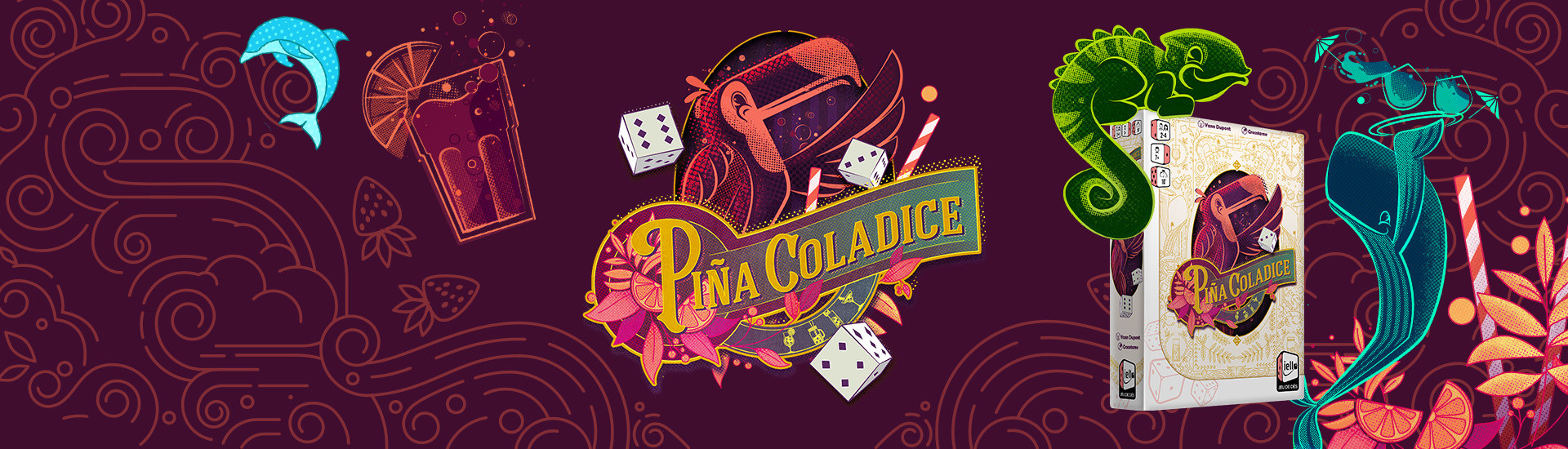 Découvrez le jeu Piña Coladice !