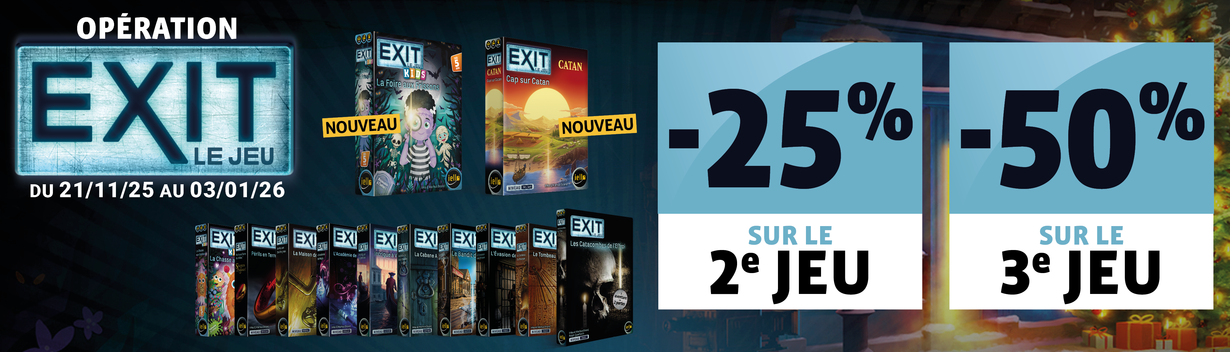 EXIT, plus qu'un jeu, une expérience !