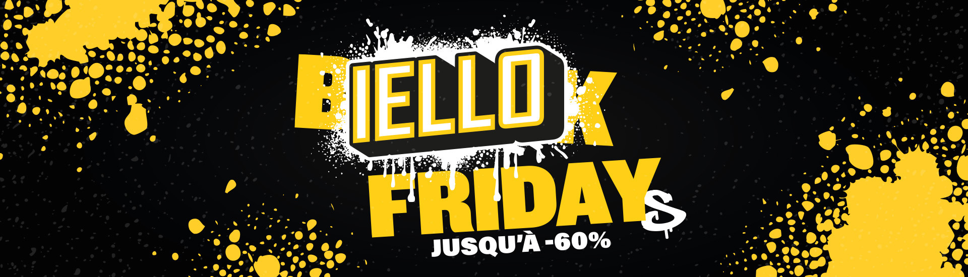 IELLO Fridays : Jusqu'à -60% à saisir avant le 1er décembre !