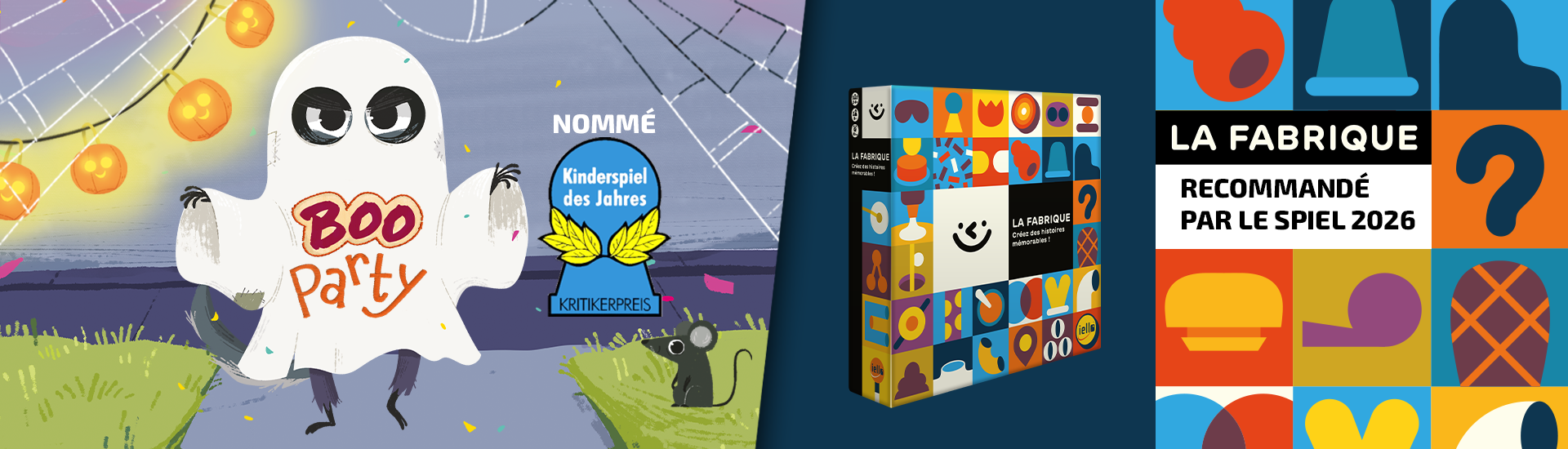 Découvrez les 2 jeux mis en avant
