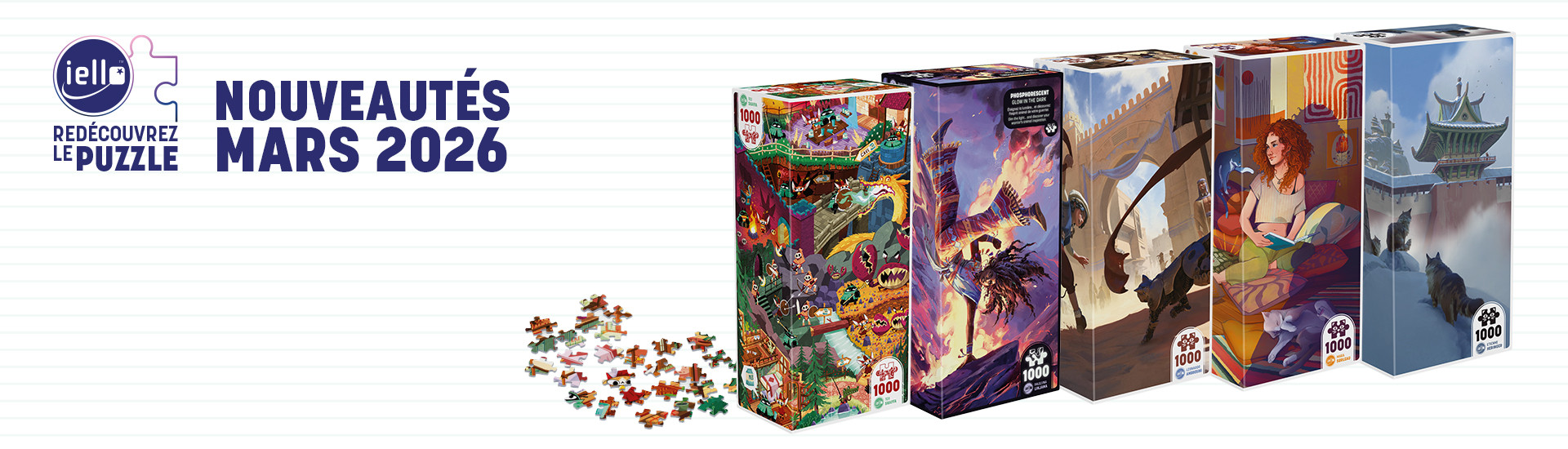 Nouveautés Puzzles