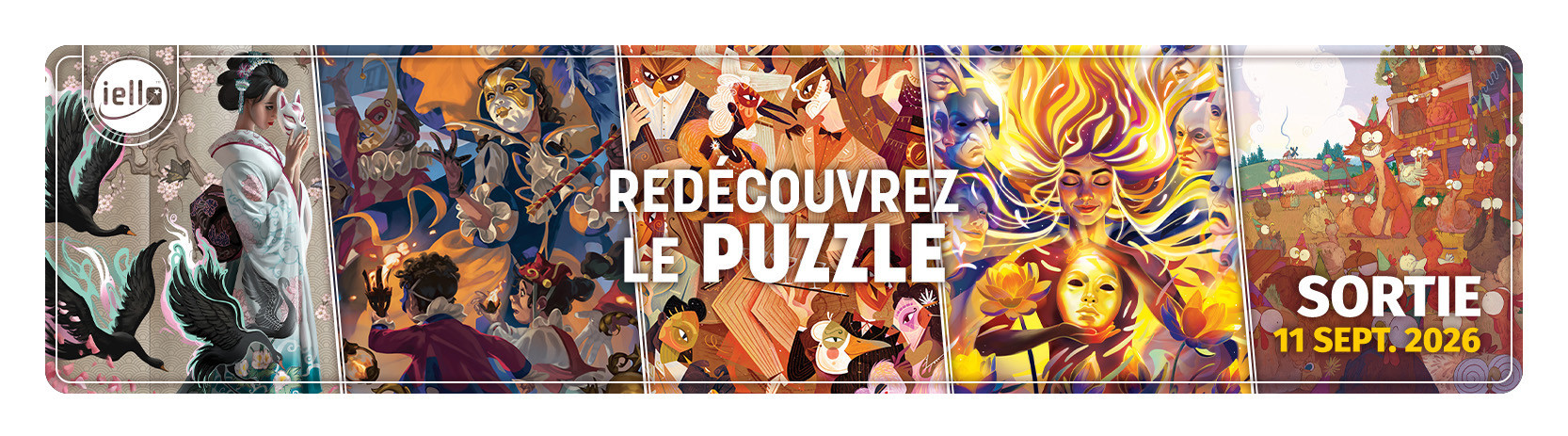 Nouveautés Puzzles